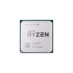 Процессор AMD Ryzen 7 2700 PRO 3,2ГГц (4,1ГГц Turbo) Pinnacle Ridge 8-ядер 16 потоков, 4MB L2, 16 MB L3, 65W,