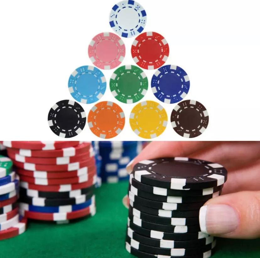 Покерный набор в кейсе 100 фишек - фото 3 - id-p77673435
