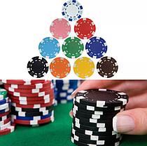 Покерный набор в кейсе 500 фишек, фото 2