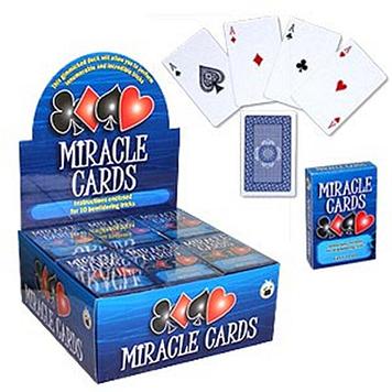 Miracle cards (конусная колода) для фокусников