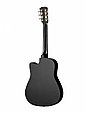 Акустическая гитара, черная, Foix FFG-2038C-BK, фото 2