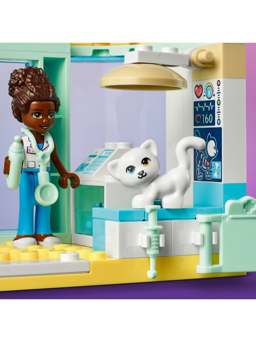 41695 Lego Friends Клиника для домашних животных, Лего Подружки - фото 4 - id-p97301624