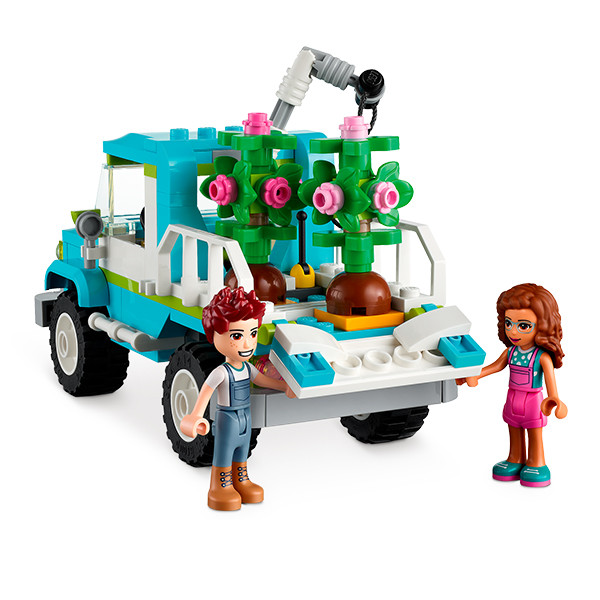 41707 Lego Friends Машина для посадки деревьев, Лего Подружки - фото 4 - id-p97301630