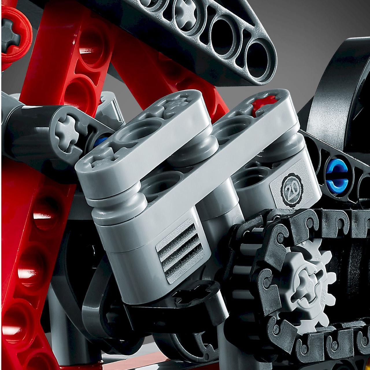 42132 Lego Technic Мотоцикл, Лего Техник - фото 6 - id-p97301631
