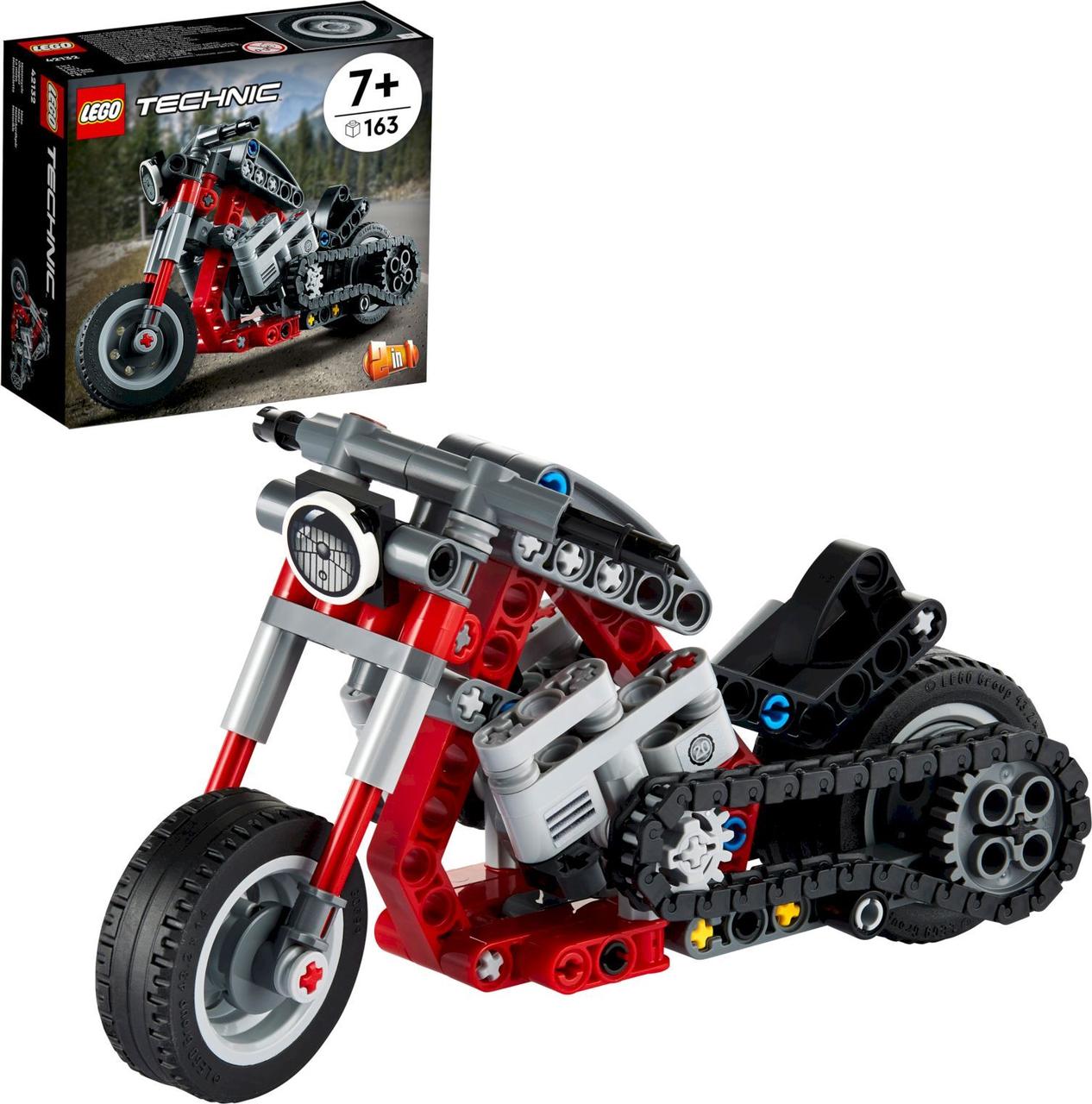 42132 Lego Technic Мотоцикл, Лего Техник - фото 3 - id-p97301631