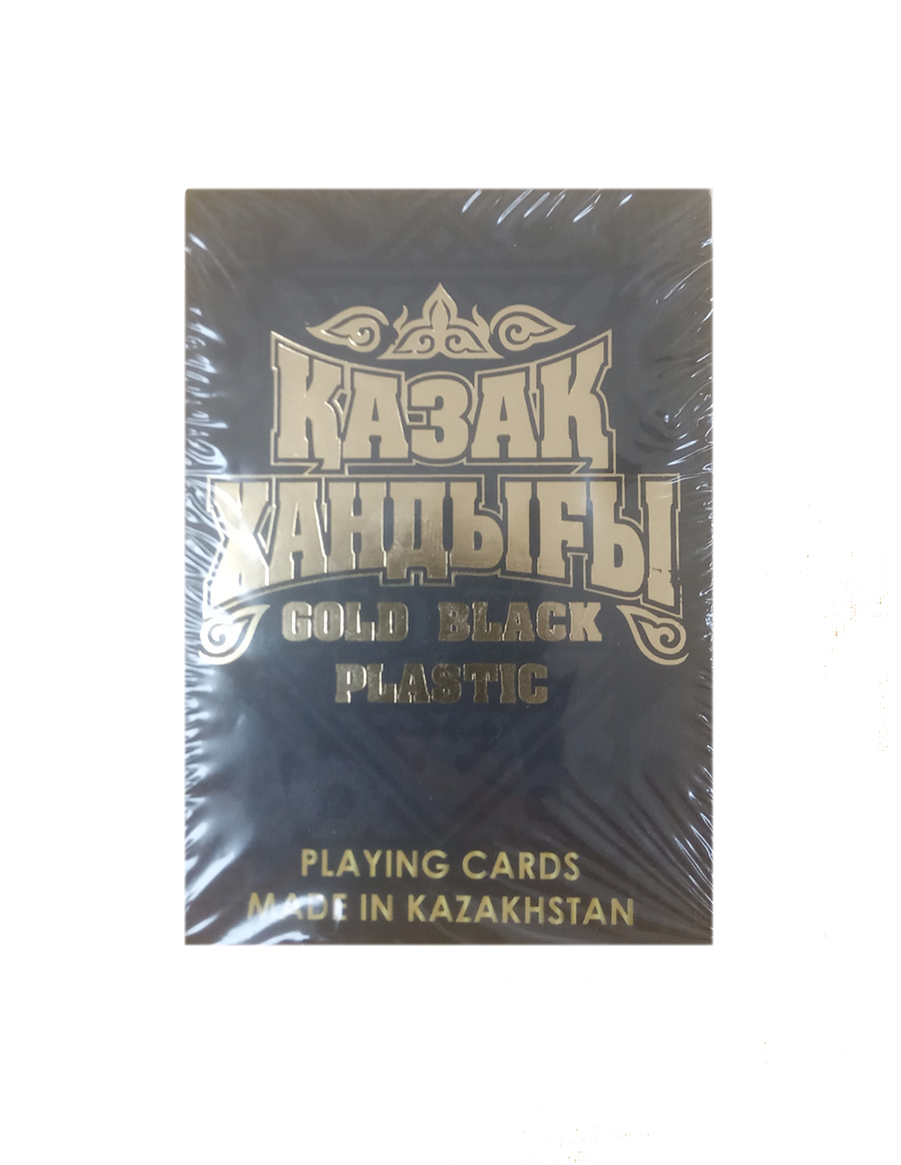 Игральные карты Казахское ханство (Қазақ хандығы) пластик 100%