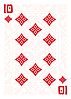 Игральные карты Казахское ханство (Қазақ хандығы) пластик 100%, фото 3