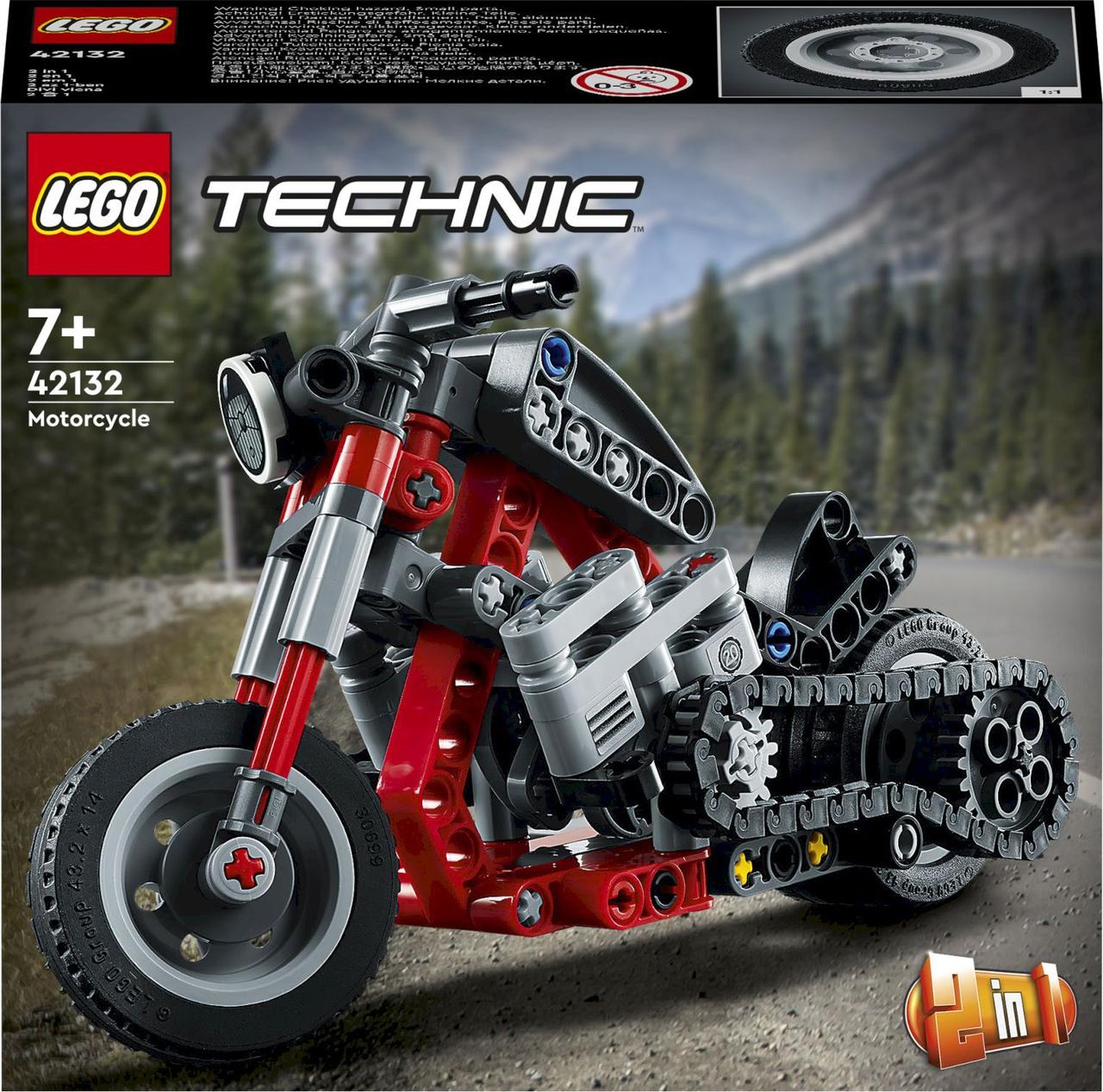 42132 Lego Technic Мотоцикл, Лего Техник - фото 1 - id-p97301631