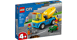 60325 Lego City Бетономешалка, Лего Город Сити