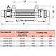 Теплообменник Elecro G2I HE85 для бассейна (85 кВт, нержавеющая сталь Incoloy+316L), фото 6