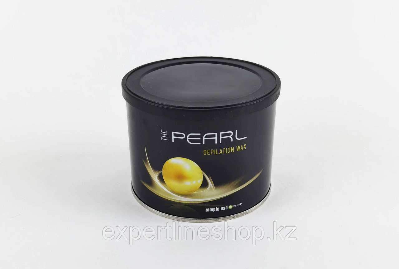 Воск для депиляции SIMPLE USE BEAUTY полимерный в банке The PEARL Gold - ЗОЛОТО 400 мл - фото 1 - id-p97001042