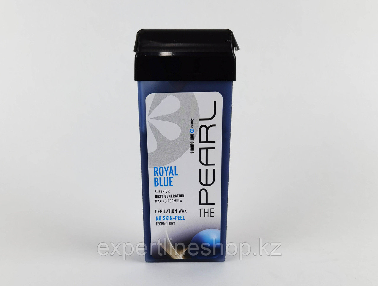 Воск для депиляции SIMPLE USE BEAUTY полимерный в картридже The PEARL Royal Blue - СИНИЙ 100 мл