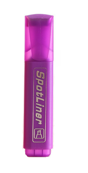 Маркер-текстовыделитель Sport Liner, фиолетовый
