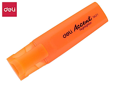 Маркер-текстовыделитель DELI "S621" 1-5 мм, оранжевый