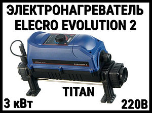 Электронагреватель Elecro Evolution 2 Titan E2-1-3 для бассейна (3 кВт, однофазный)