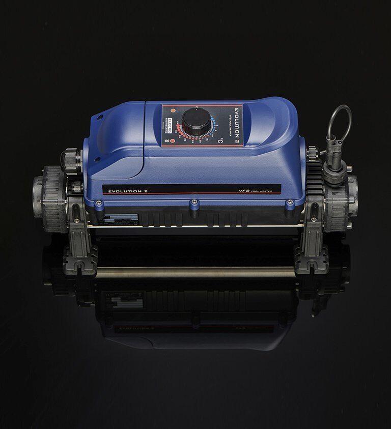 Электронагреватель Elecro Evolution 2 Titan E2-3-12 для бассейна (12 кВт, трёхфазный) - фото 5 - id-p97390543