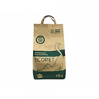 ECOPET древесный наполнитель 15 л