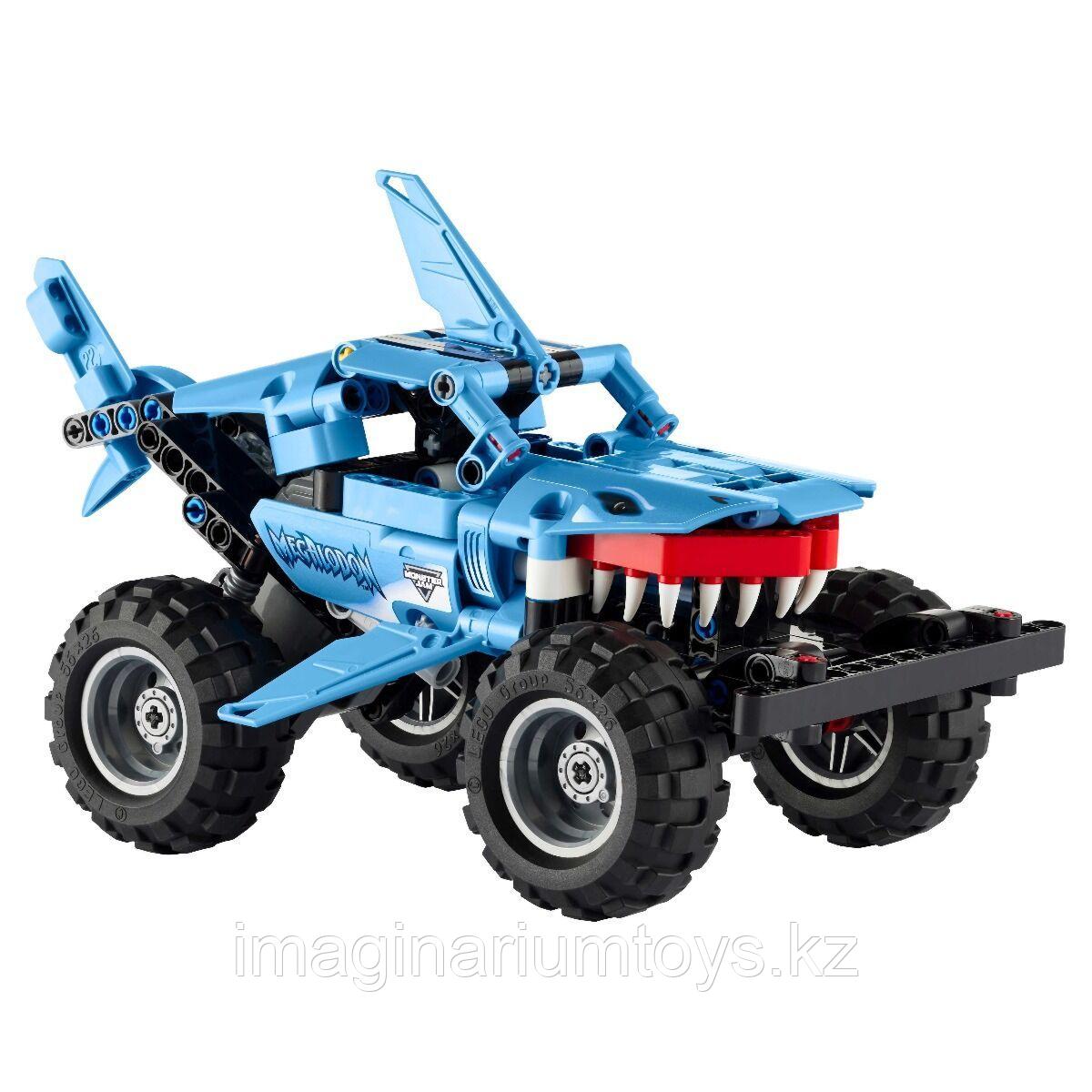 Конструктор LEGO Technic машина Монстр трак Megalodon 42134 - фото 1 - id-p97390633