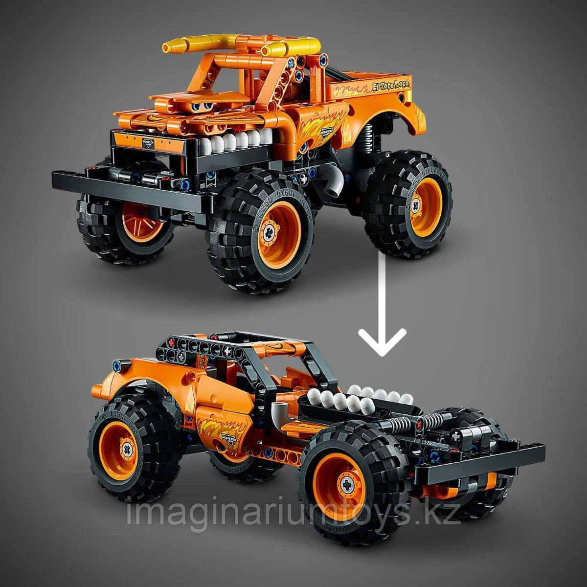 Конструктор LEGO Technic машина Монстр трак El Toro Loco 42135 - фото 5 - id-p97390635