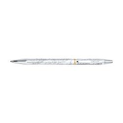 Ручка SOKOLOV серебро с родием, фианит swarovski  элемент из .металлов 94250014