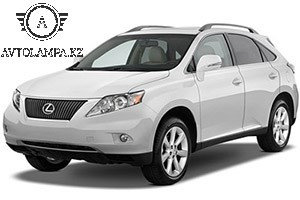 Стекла для фар LEXUS RX350 2009-2012 г.в.