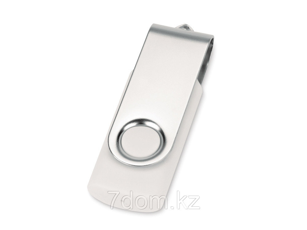 Флеш-карта USB 2.0 8 Gb Квебек, белый, фото 1