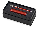 Подарочный набор Essentials Bremen с ручкой и зарядным устройством, красный, фото 2