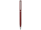 Подарочный набор Reporter Plus с флешкой, ручкой и блокнотом А6, красный, фото 4