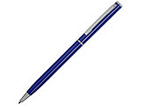 Подарочный набор Reporter Plus с флешкой, ручкой и блокнотом А6, синий, фото 3