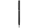 Подарочный набор Reporter Plus с флешкой, ручкой и блокнотом А6, черный, фото 5