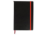 Подарочный набор Bruno Visconti Megapolis Soft: ежедневник А5 недат., ручка шарик., черный/красный, фото 7