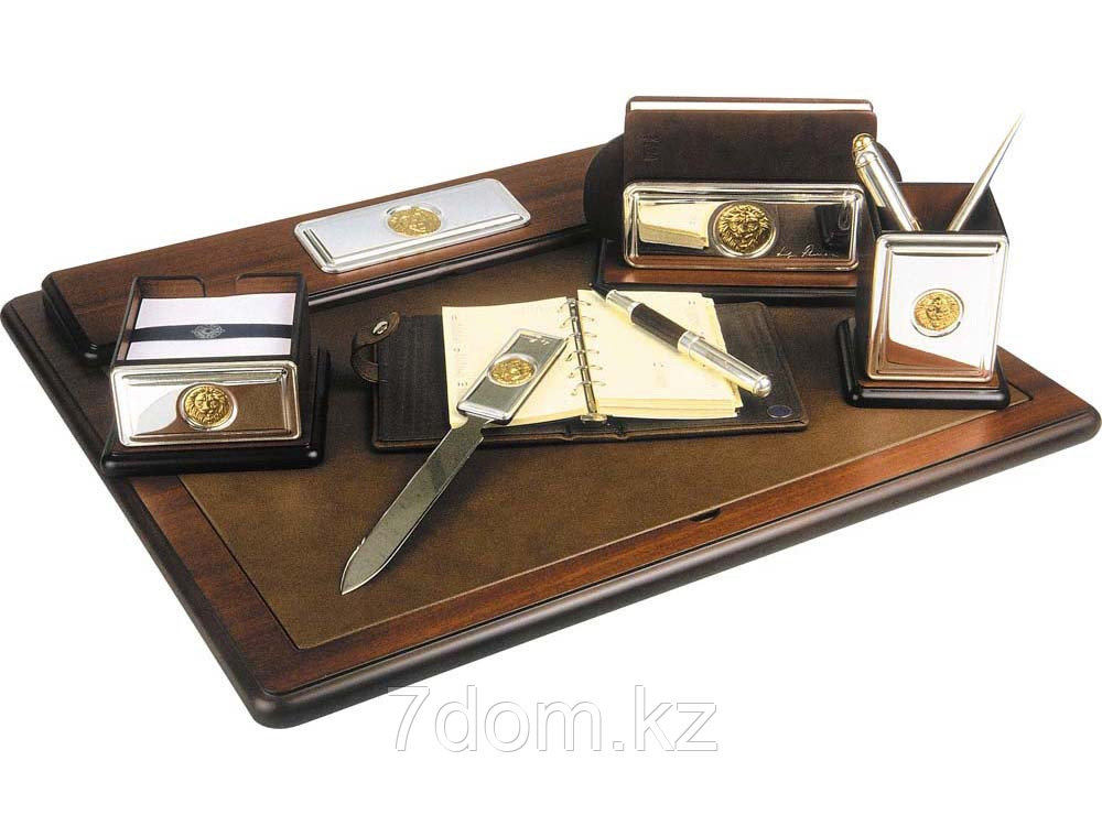 Настольный набор Голова льва Luigi Pesaresi (Ou), фото 1