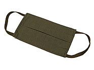 Маска для лица многоразовая из хлопка, хаки