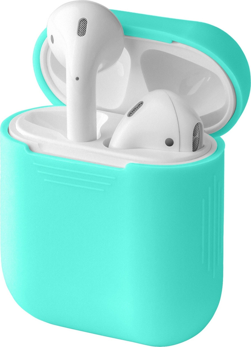 Чехол для AirPods InterStep NP0038O, Mint, фото 1