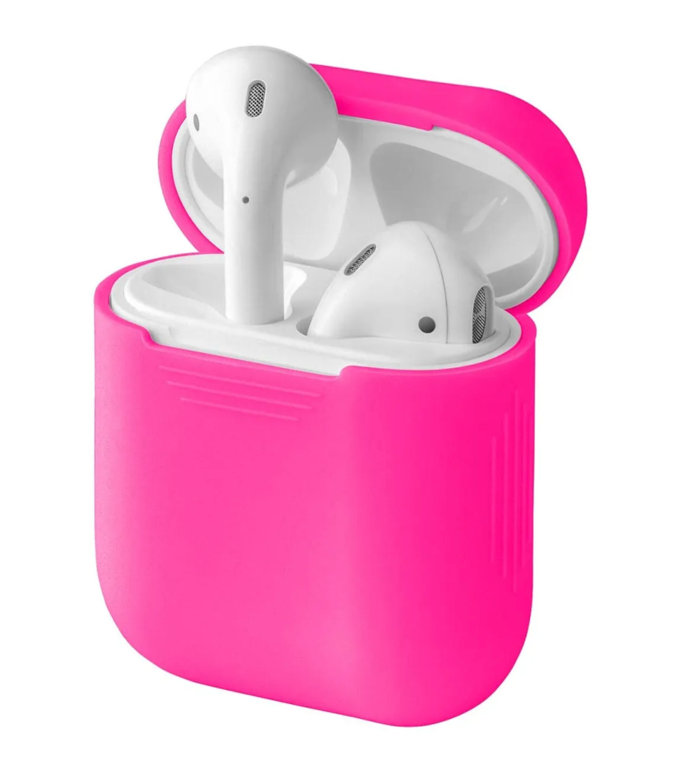 Чехол для AirPods InterStep NP0040O, Fuchsia