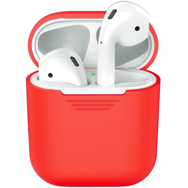 Чехол для AirPods, InterStep NP0004O, Red, фото 1