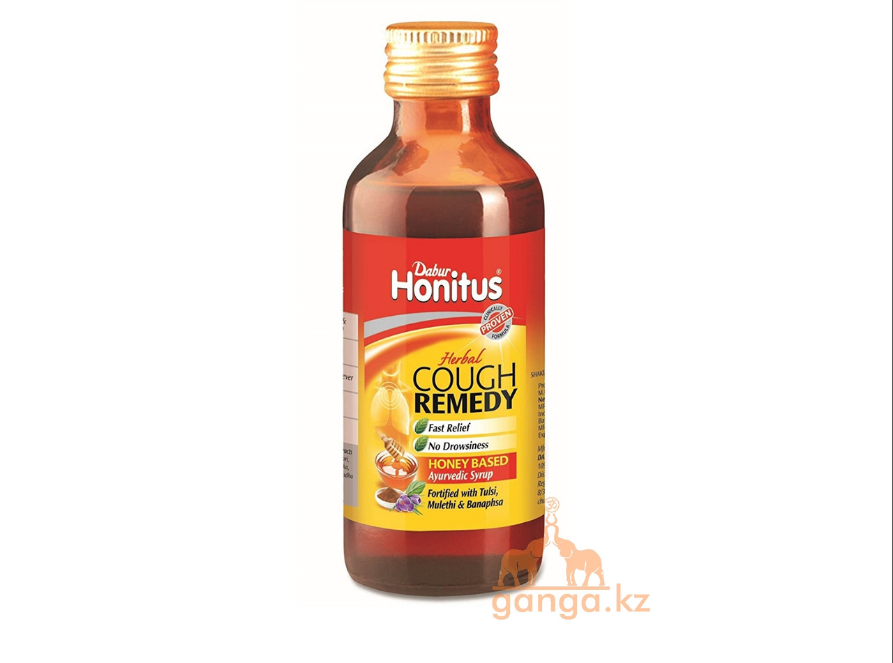 Аюрведический сироп Хонитус (Ayurvedic syrup Honitus DABUR), 100 мл