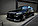 Решетка радиатора C-class W205 (2014-18) стиль AMG GT Panamericana (Черный), фото 4