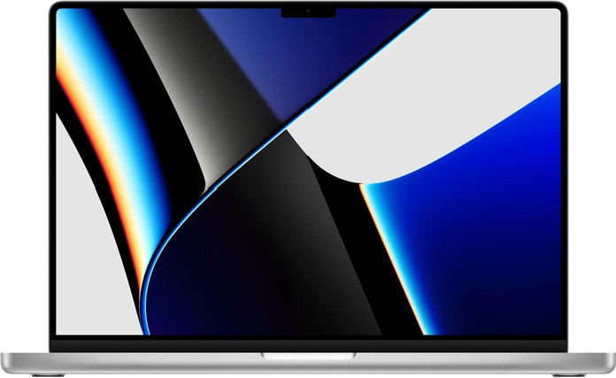MacBook Pro 16.2" Apple M1 Pro (10C CPU/16C GPU), 16 ГБ, 512 ГБ, Серебристый, 2021 (MK1E3) - фото 1 - id-p97393567