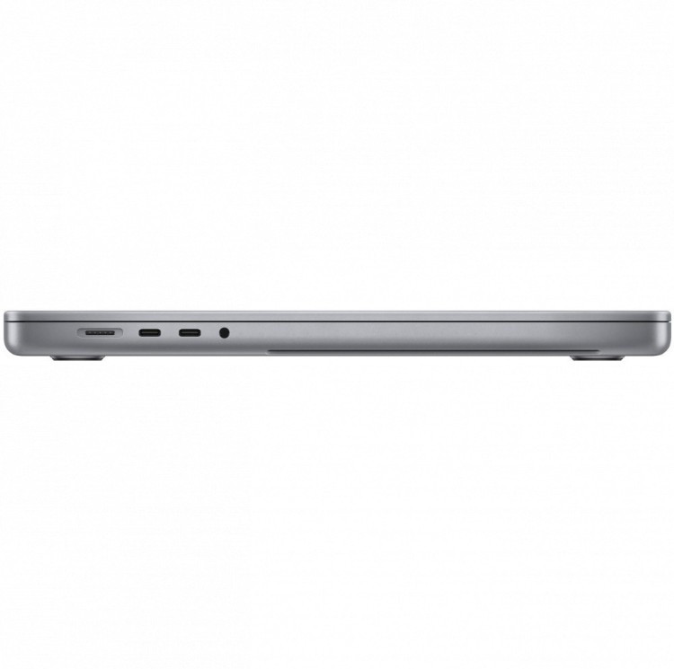 MacBook Pro 16.2" Apple M1 Pro (10C CPU/16C GPU), 16 ГБ, 1 ТБ, Серый космос, 2021 (MK193) - фото 3 - id-p97393743