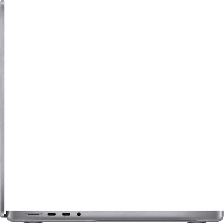 MacBook Pro 16.2" Apple M1 Pro (10C CPU/16C GPU), 16 ГБ, 512 ГБ, Серый космос, 2021 (MK183) - фото 4 - id-p97393822
