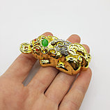 Статуэтка Пи Яо - Снежный лев, 6х3х2см, фото 3