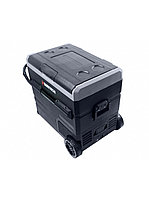 Холодильник автомобильный компрессорный SUMITACHI TWW55 объём 55 литров, 12В/24В и 100-240В