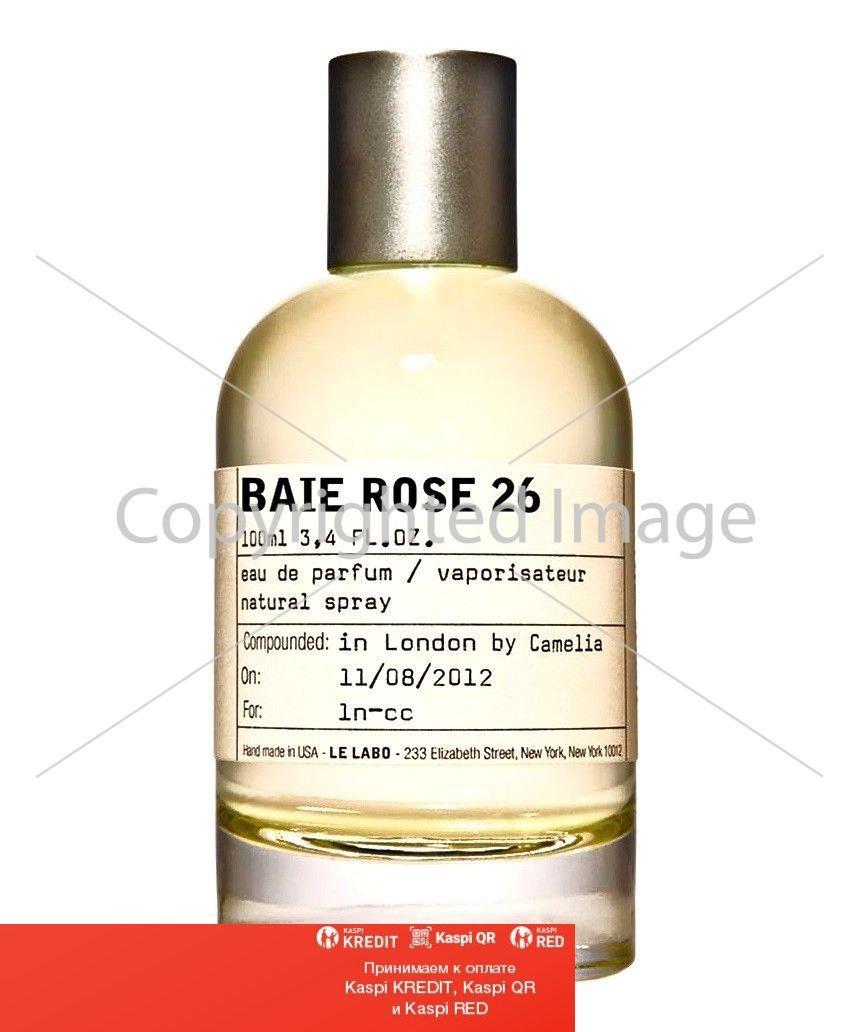 Le Labo Baie Rose 26 парфюмированная вода объем 100 мл тестер (ОРИГИНАЛ)