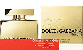 Dolce & Gabbana The One Gold парфюмированная вода объем 50 мл (ОРИГИНАЛ)