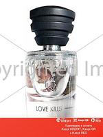 Masque Love Kills парфюмированная вода объем 10 мл (ОРИГИНАЛ)