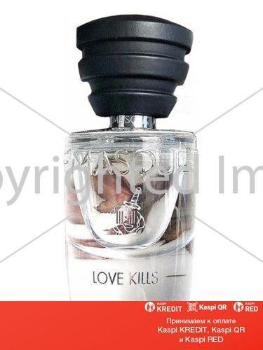 Masque Love Kills парфюмированная вода объем 35 мл (ОРИГИНАЛ)