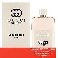 Gucci Guilty Love Edition MMXXI Pour Femme парфюмированная вода объем 50 мл тестер (ОРИГИНАЛ)