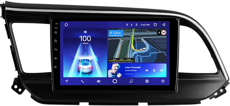 Teyes CC2L Plus Hyundai Elantra 6 2018-2020