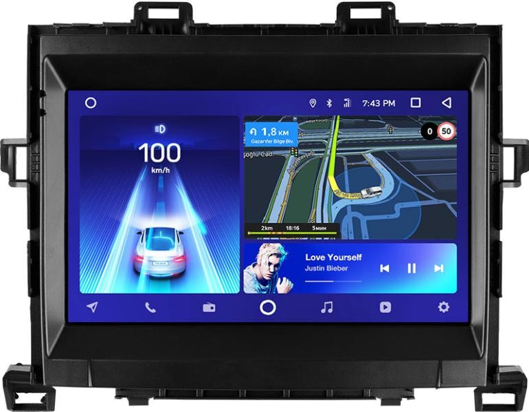 Teyes CC2L Plus Toyota Alphard H20 2008-2014